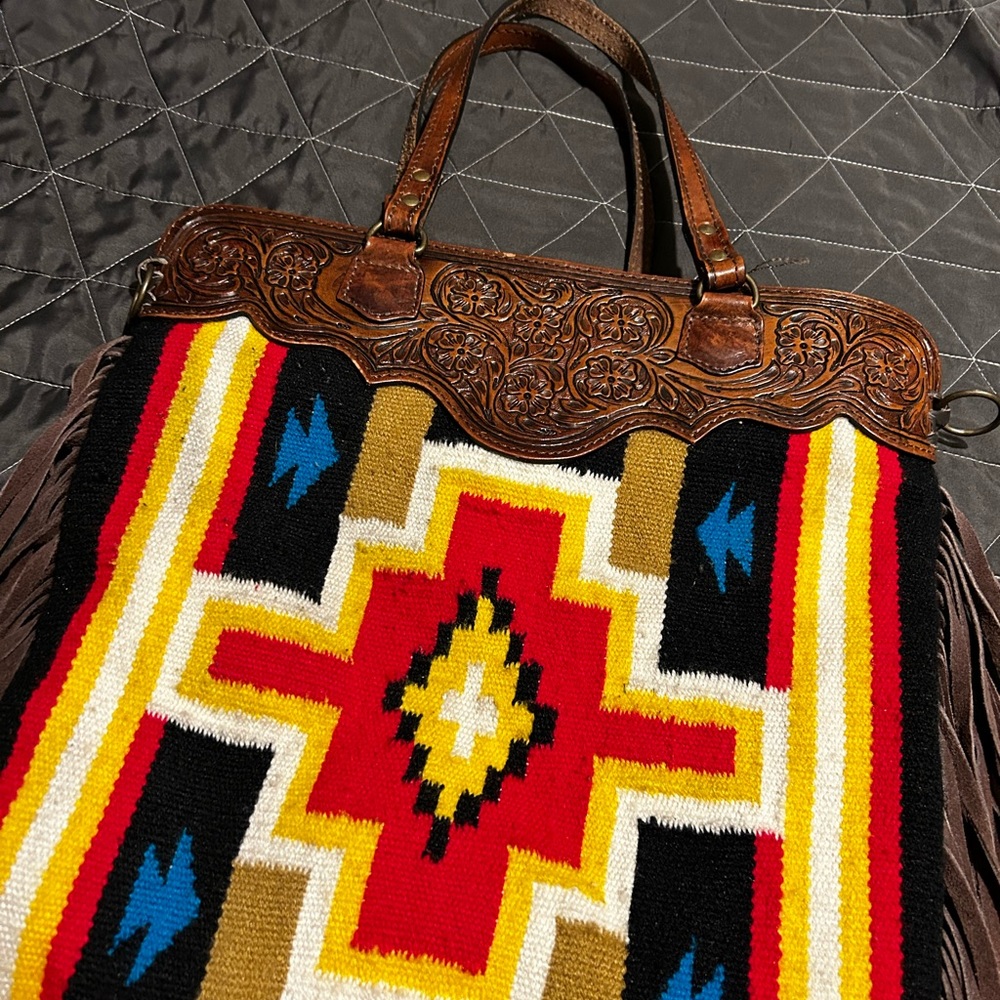 American Darling Saddle Blanket Purse